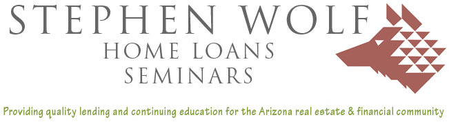 Stephen Wolf Home Loans & Seminars